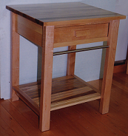 Butcher Block Table