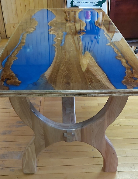 Epoxy River Table